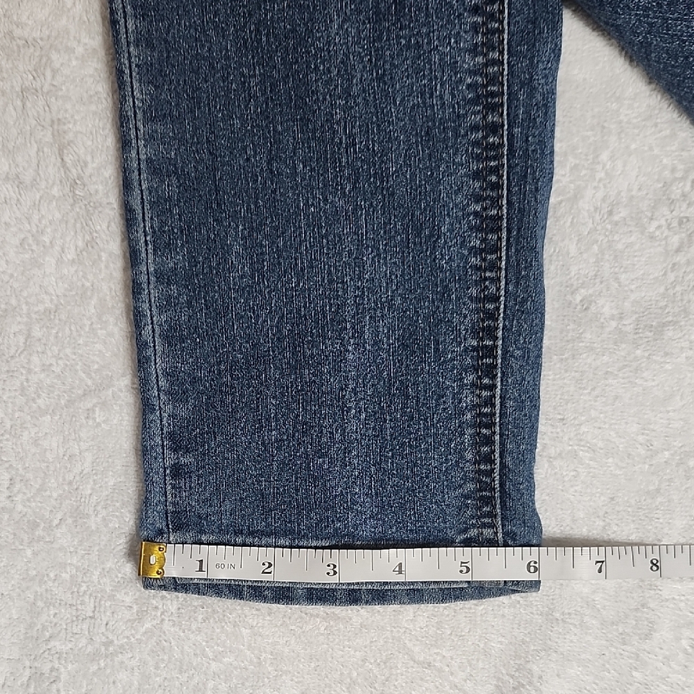 Ashley Stewart Blue Skinny Jeans - Picture 8 of 11